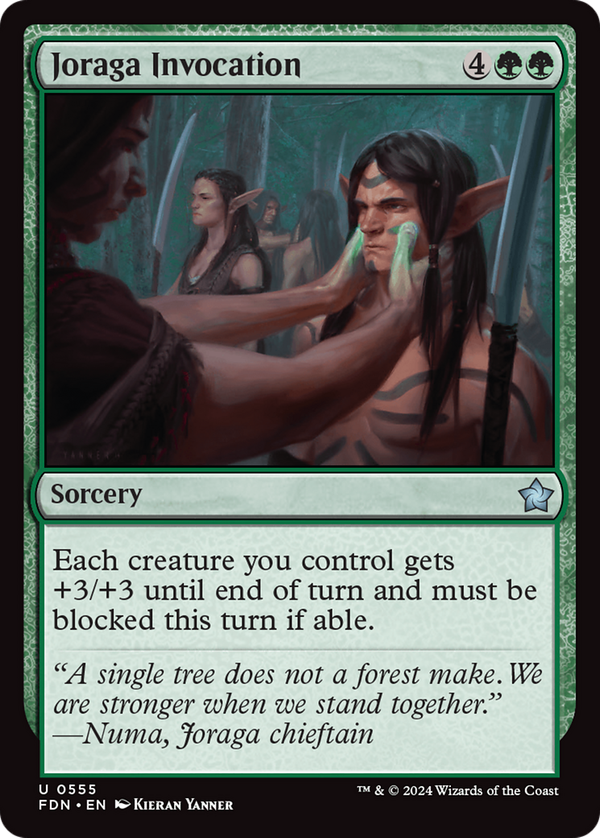 Joraga Invocation (fdn)