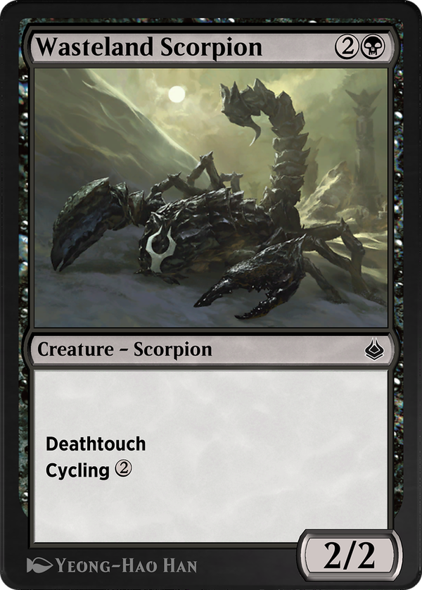 Wasteland Scorpion (akr)