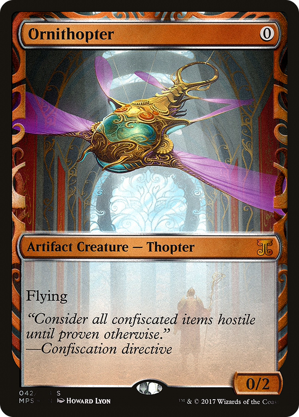 Ornithopter (mps)