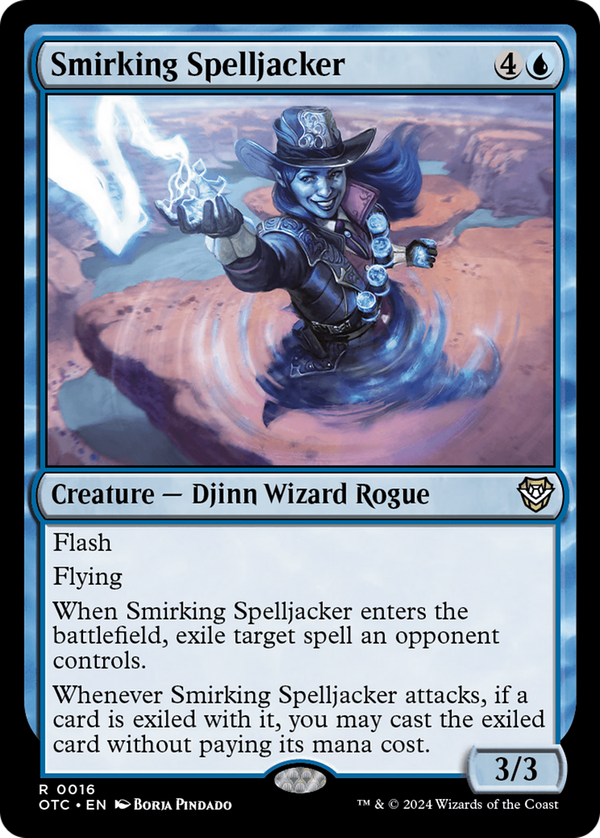 Smirking Spelljacker (otc)
