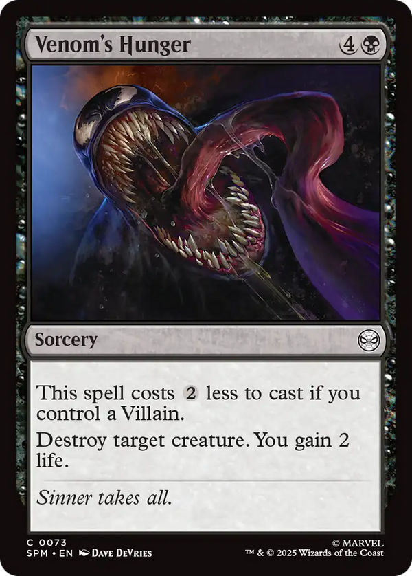 Venom's Hunger (spm)