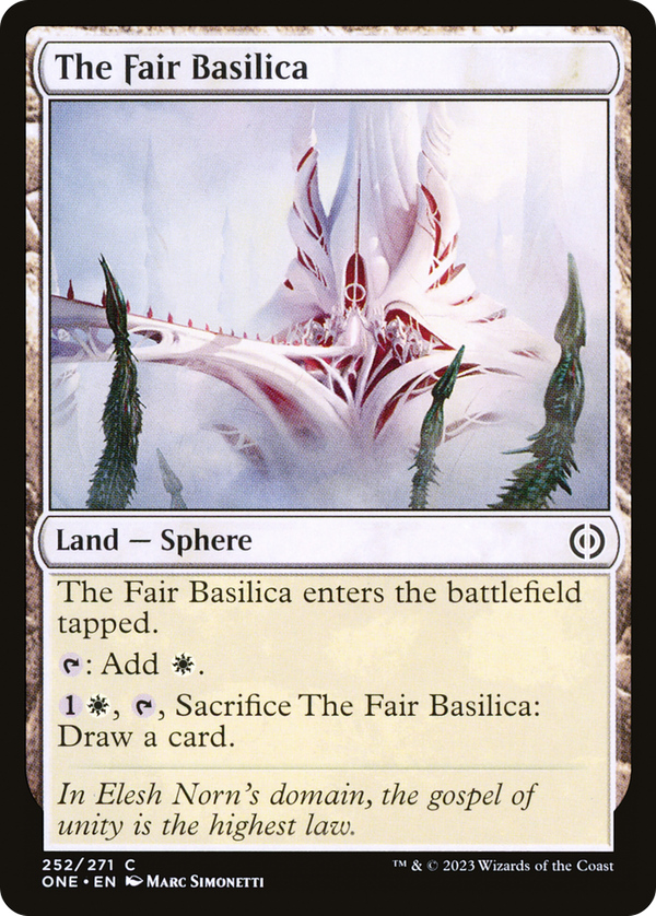 The Fair Basilica (one)