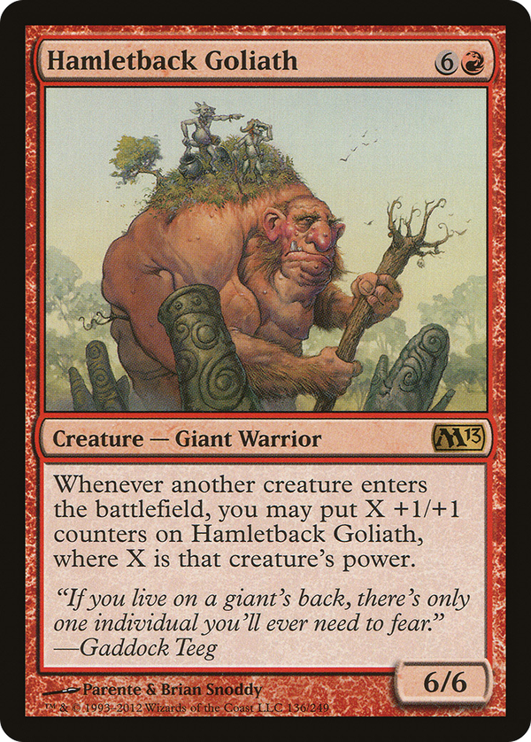 Hamletback Goliath (m13)