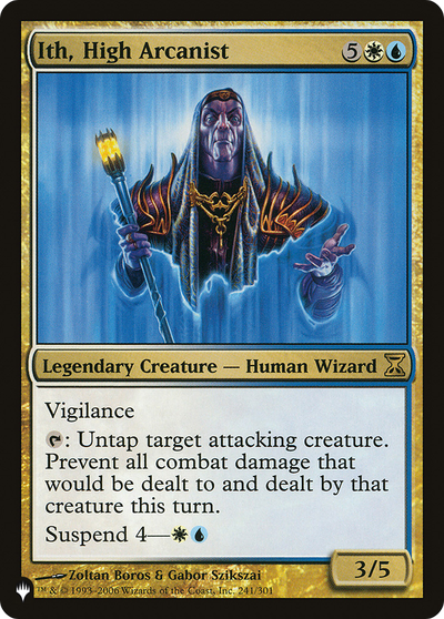 Ith, High Arcanist