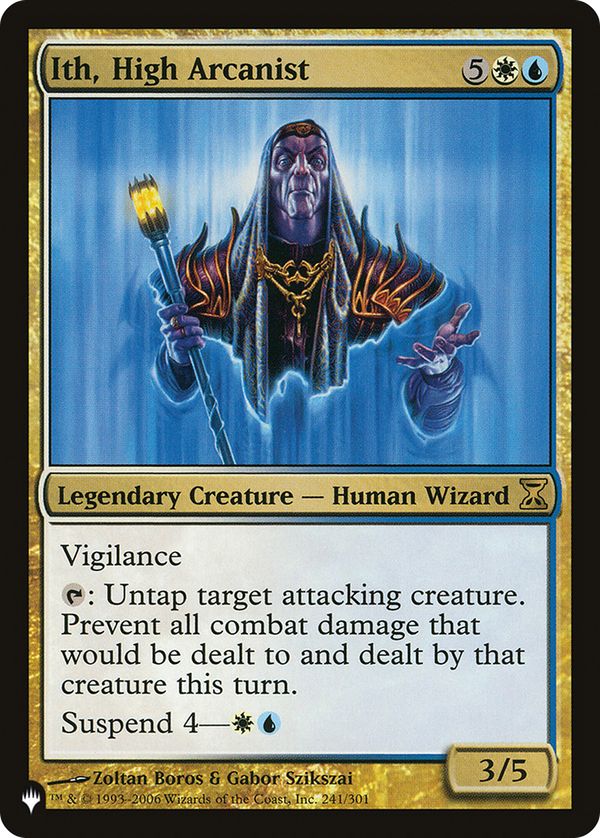 Ith, High Arcanist (plst)