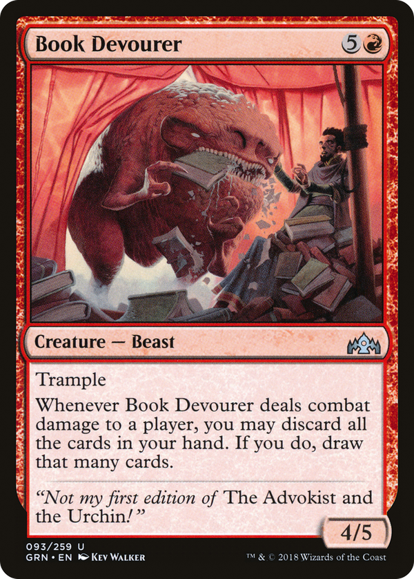 Book Devourer (grn)