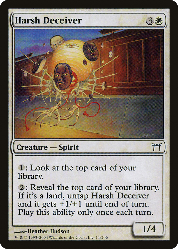 Harsh Deceiver (chk)