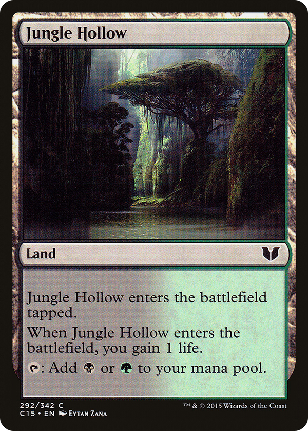 Jungle Hollow (c15)