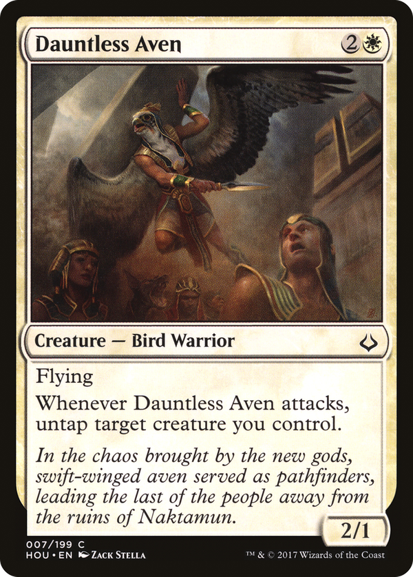 Dauntless Aven (hou)
