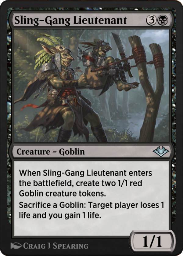 Sling-Gang Lieutenant (j21)