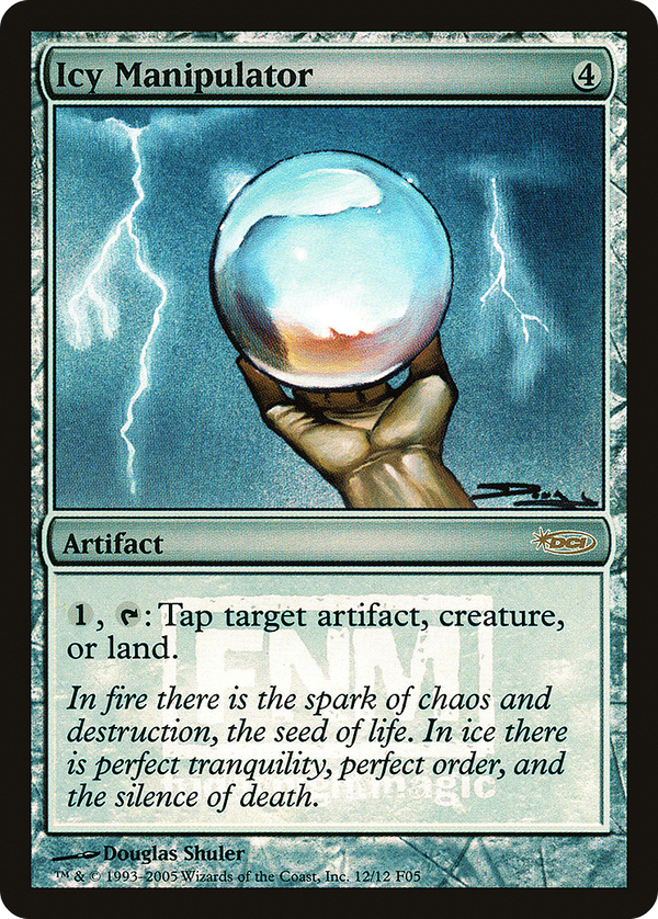 Icy Manipulator (f05)