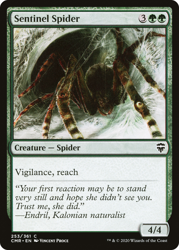 Sentinel Spider (cmr)