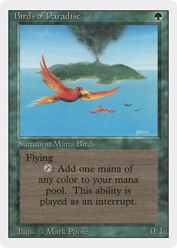 Birds of Paradise (3ed)