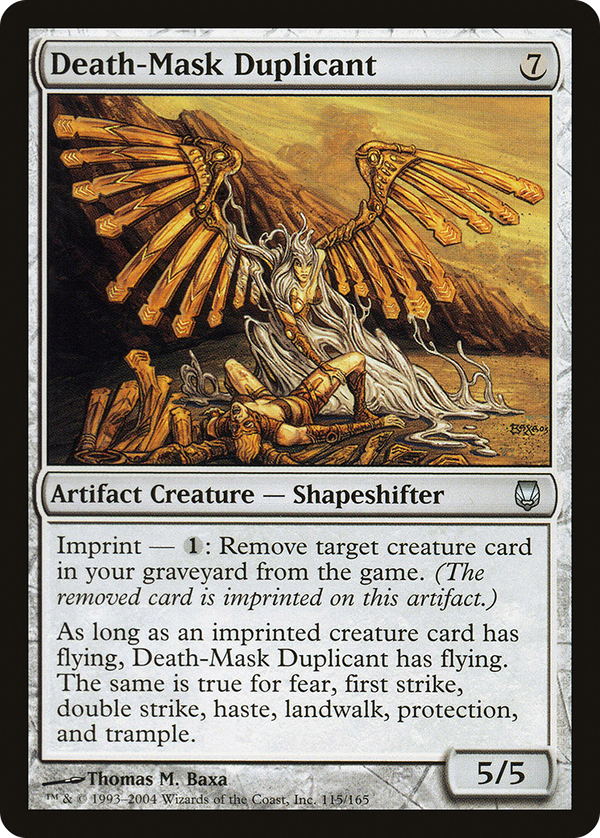 Death-Mask Duplicant (dst)