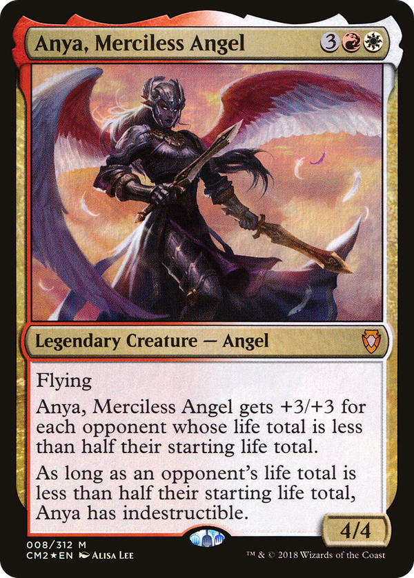 Anya, Merciless Angel (cm2)