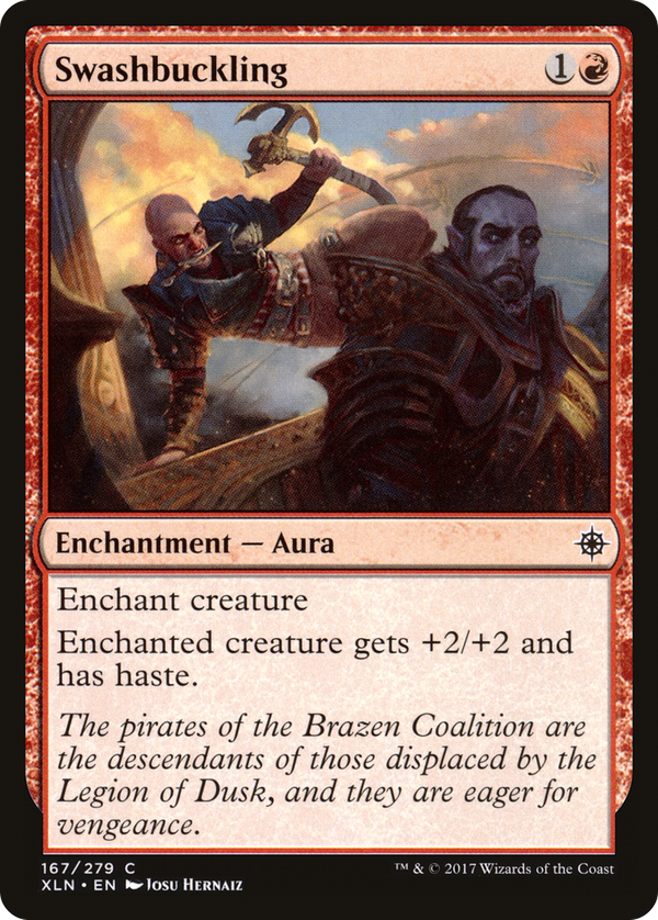 Swashbuckling (xln)