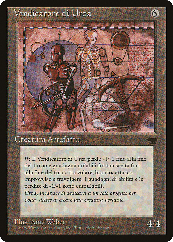 Urza's Avenger (rin)