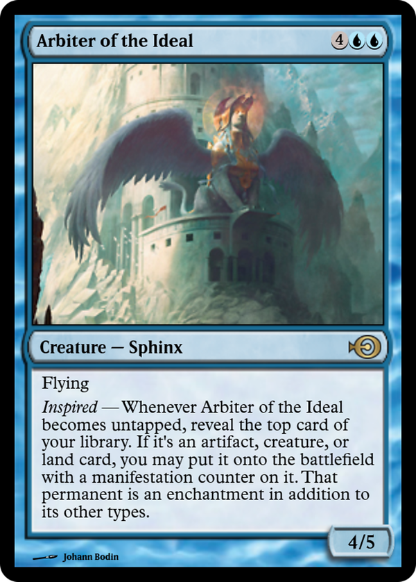 Arbiter of the Ideal (prm)