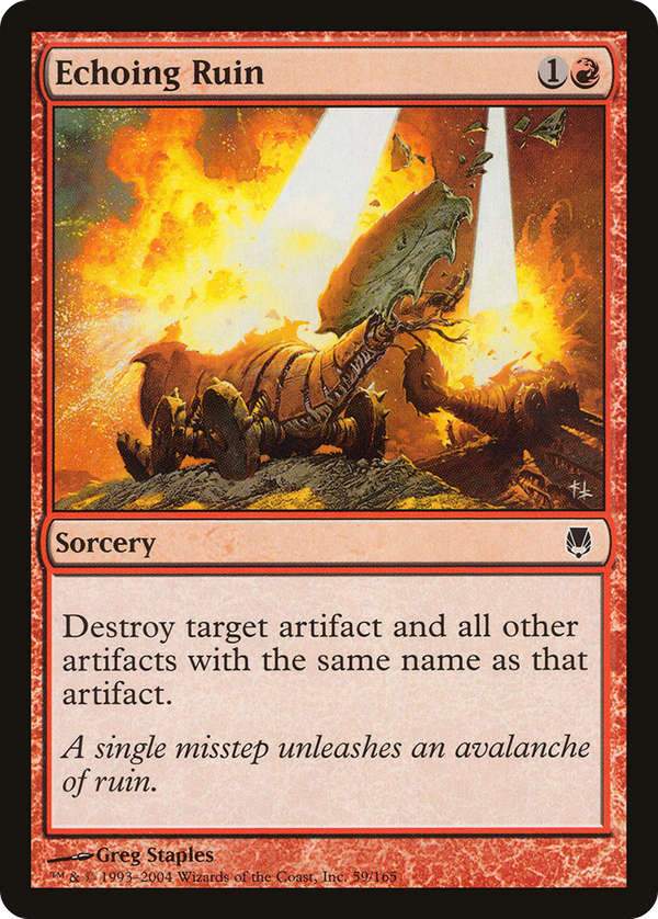 Echoing Ruin (dst)