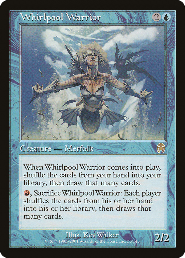 Whirlpool Warrior (apc)