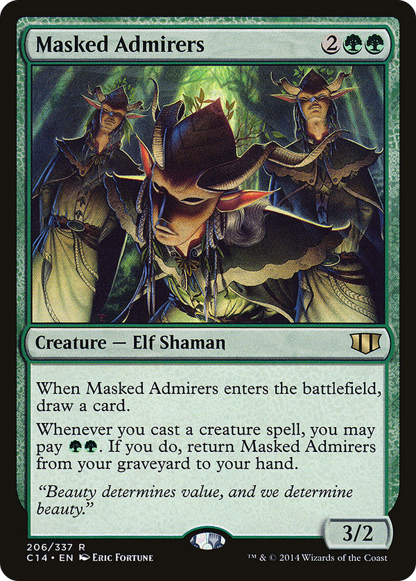 Masked Admirers (c14)