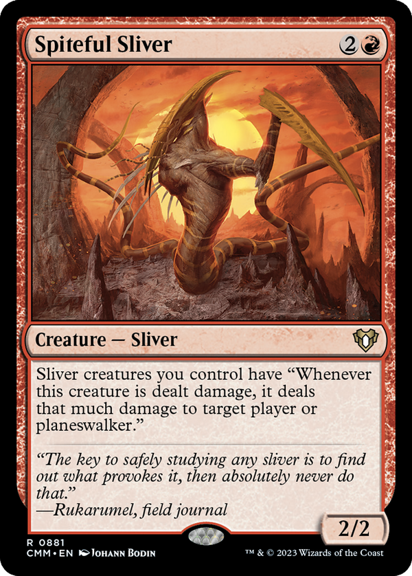 Spiteful Sliver (cmm)