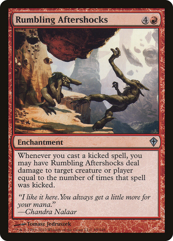 Rumbling Aftershocks (wwk)