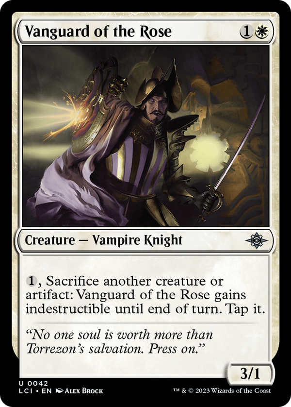 Vanguard of the Rose (lci)