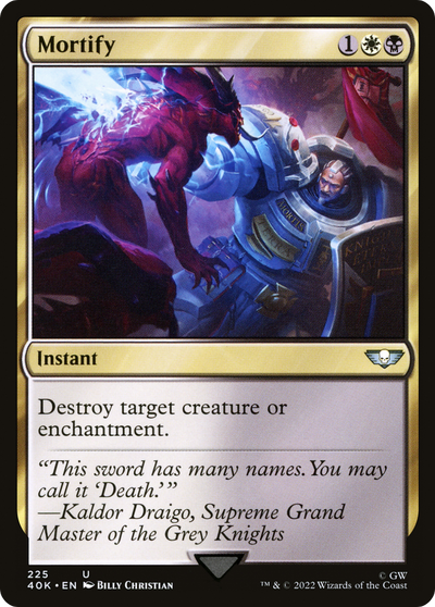 Mortify