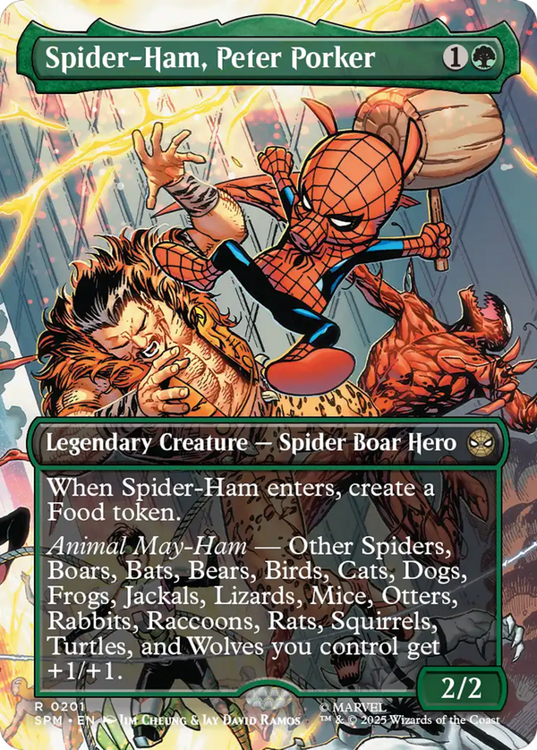 Spider-Ham, Peter Porker (spm)