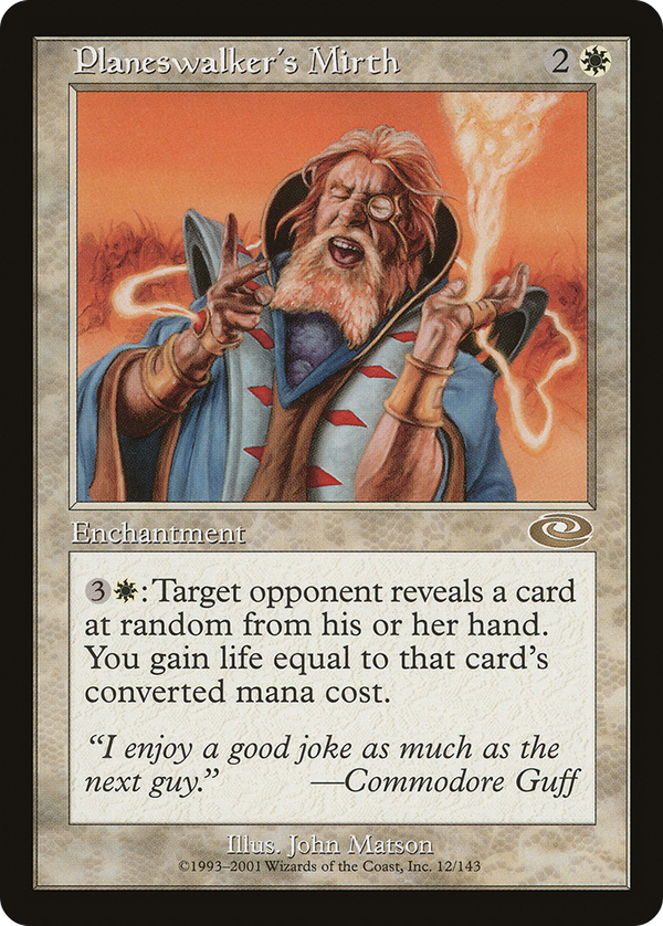 Planeswalker's Mirth (pls)