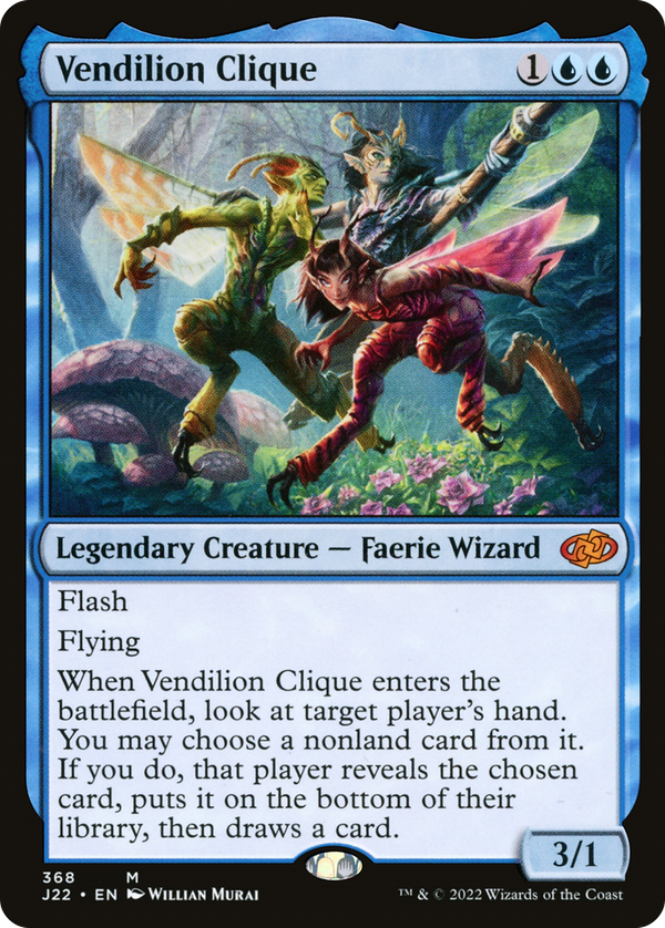 Vendilion Clique (j22)