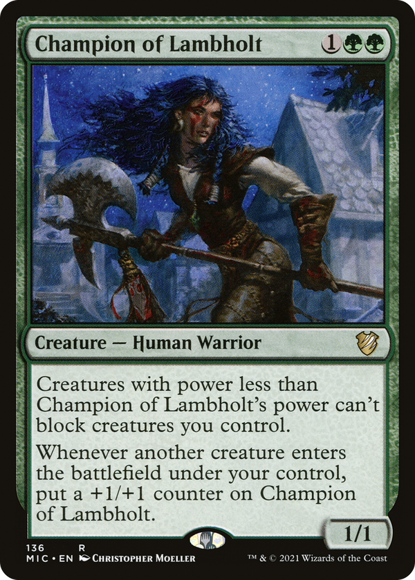 Champion of Lambholt (mic)