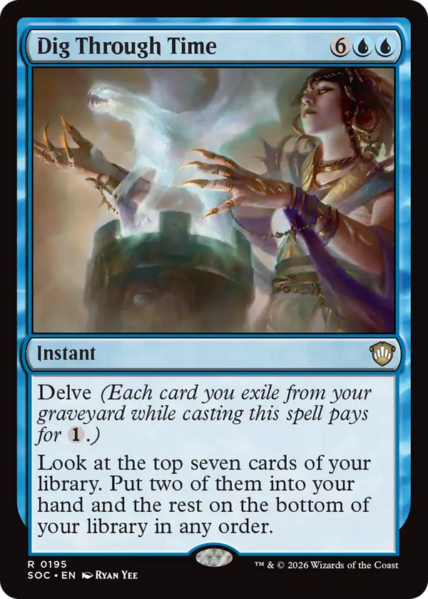 Dig Through Time (soc)