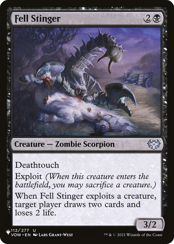 Fell Stinger (plst)