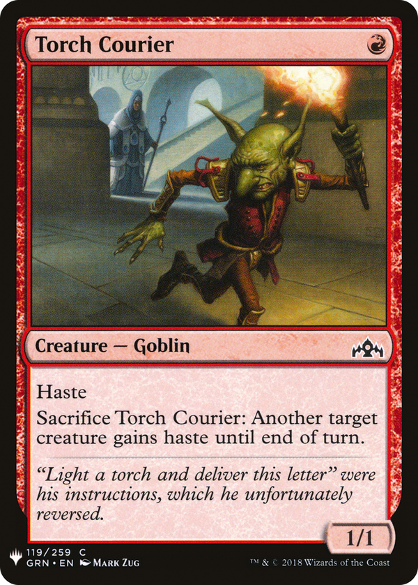 Torch Courier (plst)