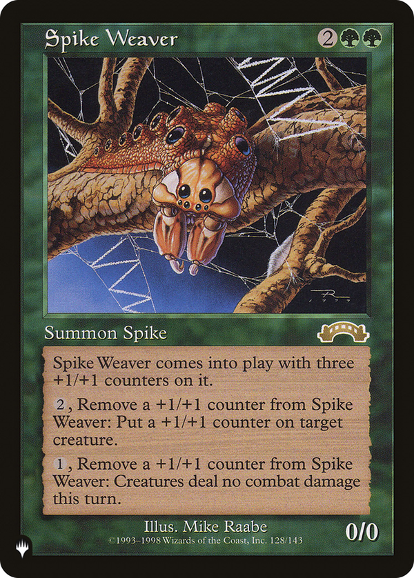 Spike Weaver (plst)