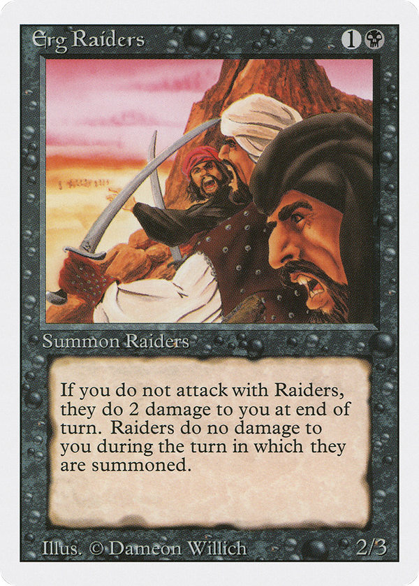 Erg Raiders (3ed)