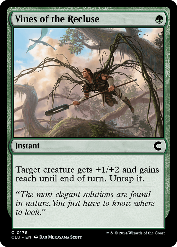 Vines of the Recluse (clu)