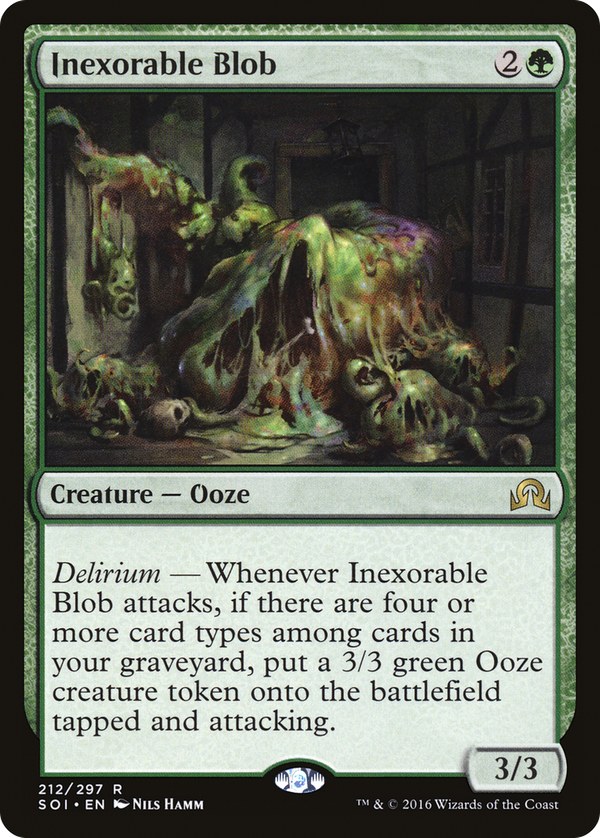 Inexorable Blob (soi)