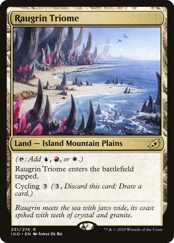 Raugrin Triome (iko)