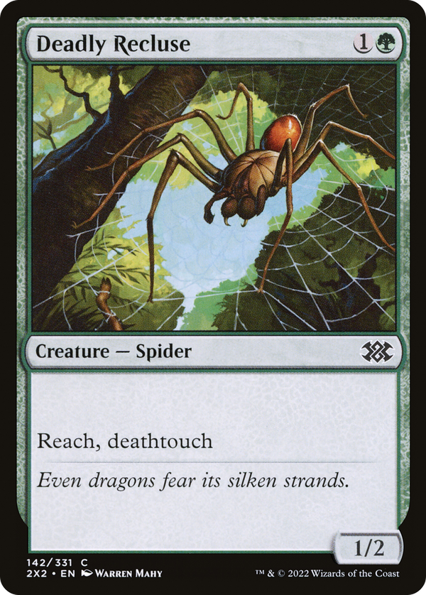 Deadly Recluse (2x2)