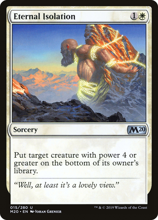 Eternal Isolation (m20)