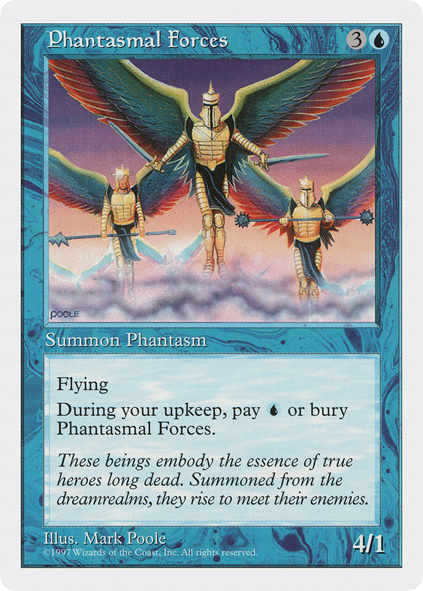Phantasmal Forces (5ed)
