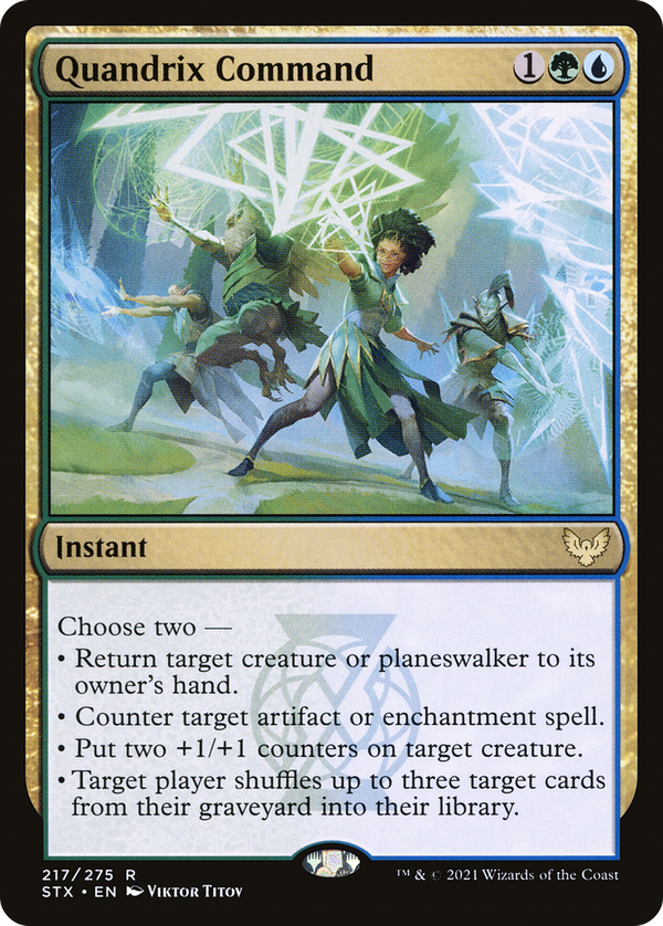 Quandrix Command (stx)