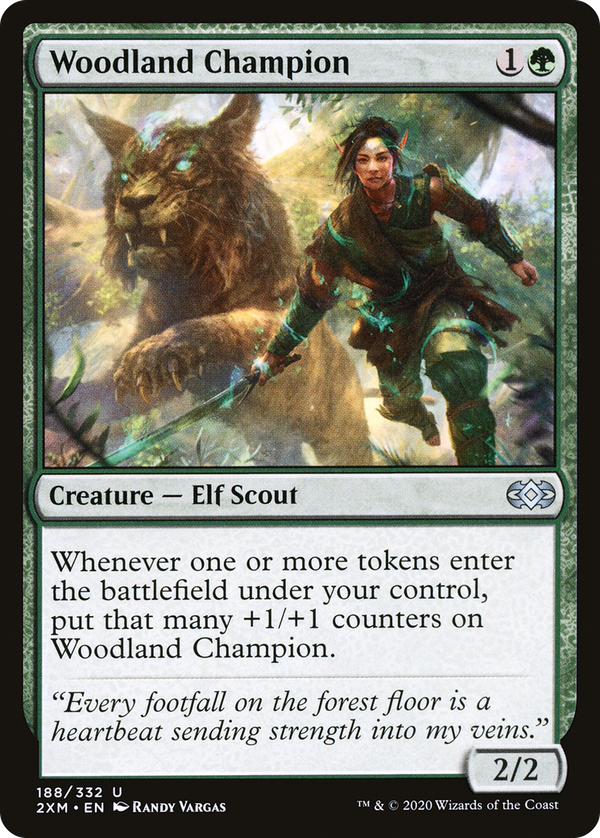 Woodland Champion (2xm)