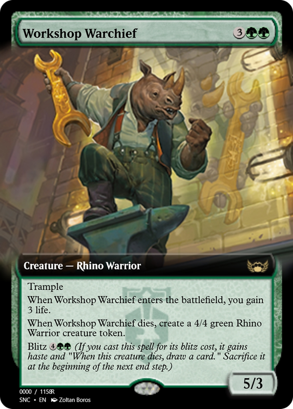Workshop Warchief (prm)
