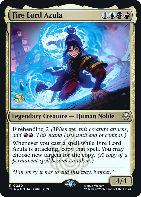 Fire Lord Azula (ptla)