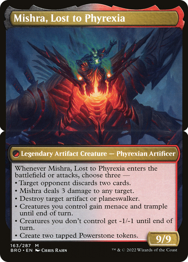 Mishra, Lost to Phyrexia (bro)