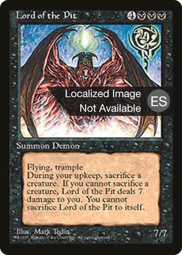 Lord of the Pit (4bb)